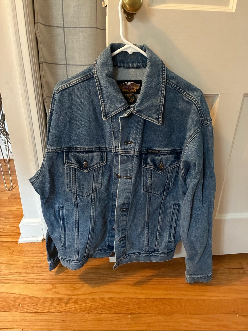 Men’s Harley-Davidson Denim Jean Jacket